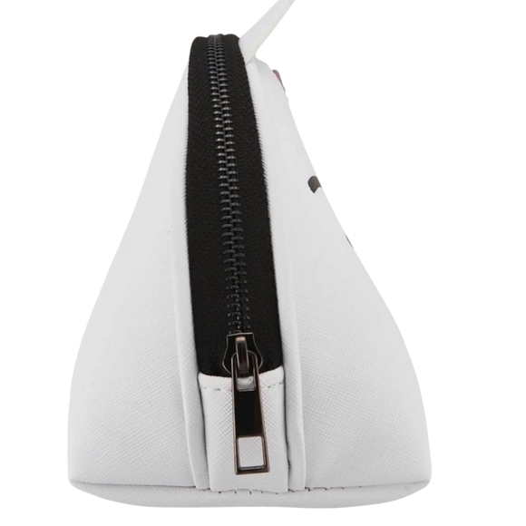 The Crème Shop x Hello Kitty Bling Bling! Makeup Pouch Limited Edition Pink Bow - Picture 3 of 5